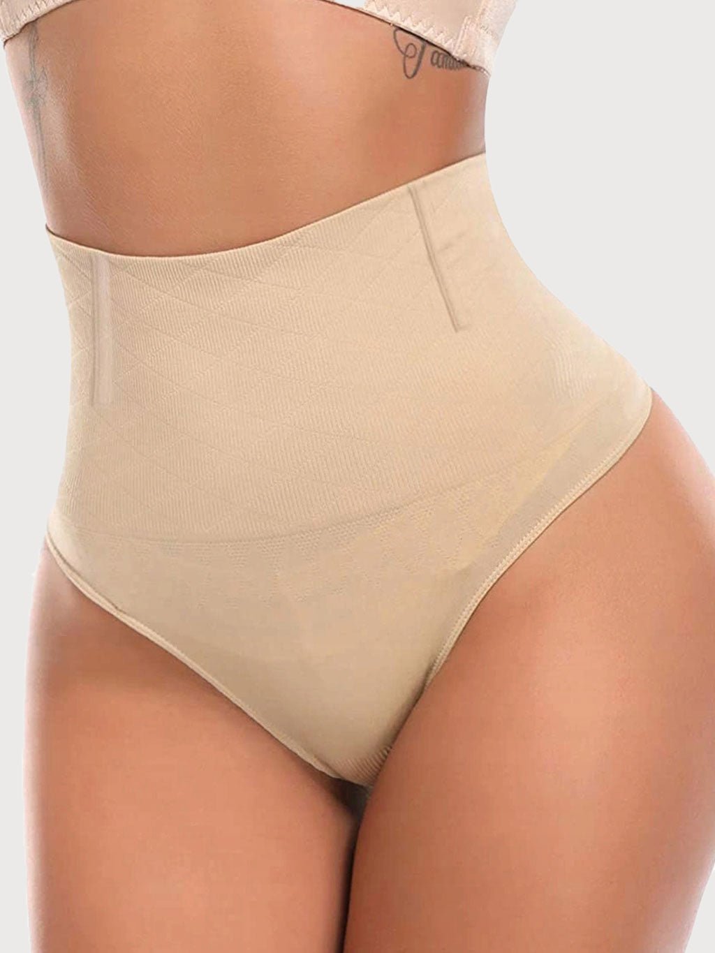 Tummy Control Thong 2 Pack